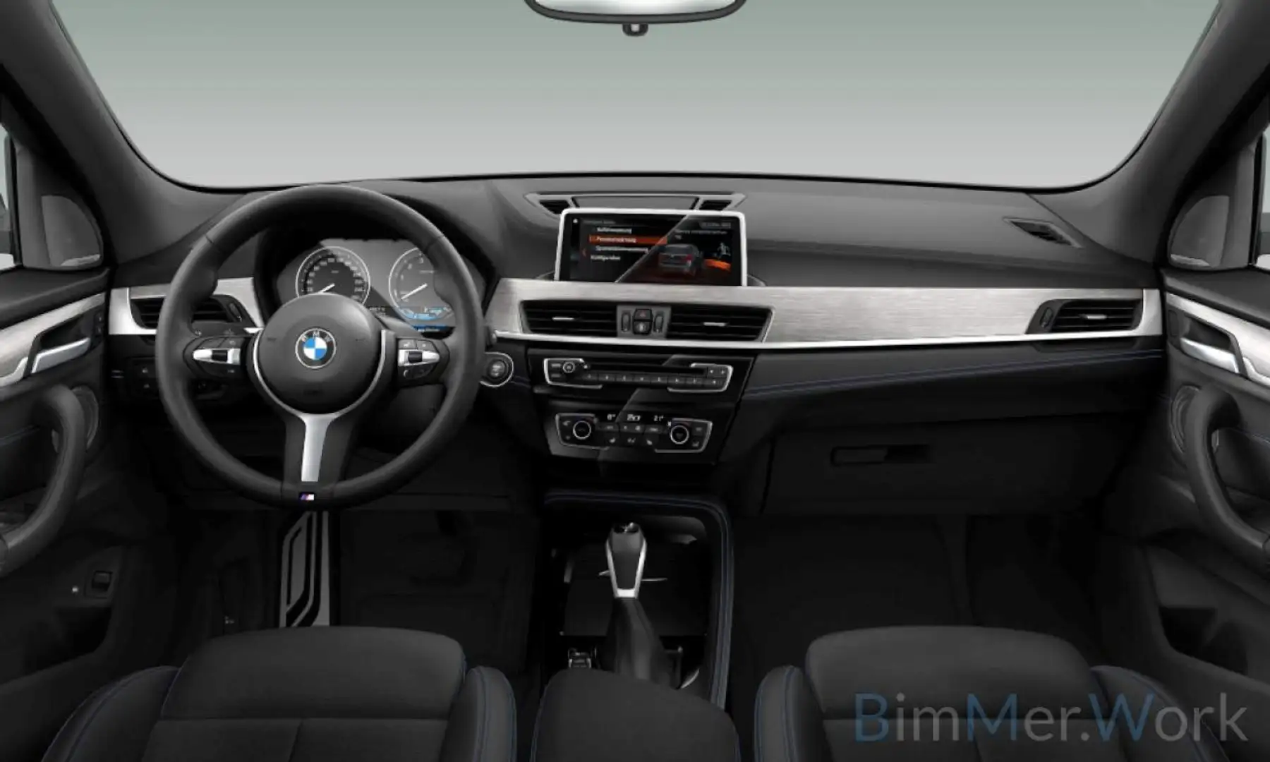 BMW X1 M Sport Kamera AHK DAB Alarm H K 19Zoll Schwarz - 2