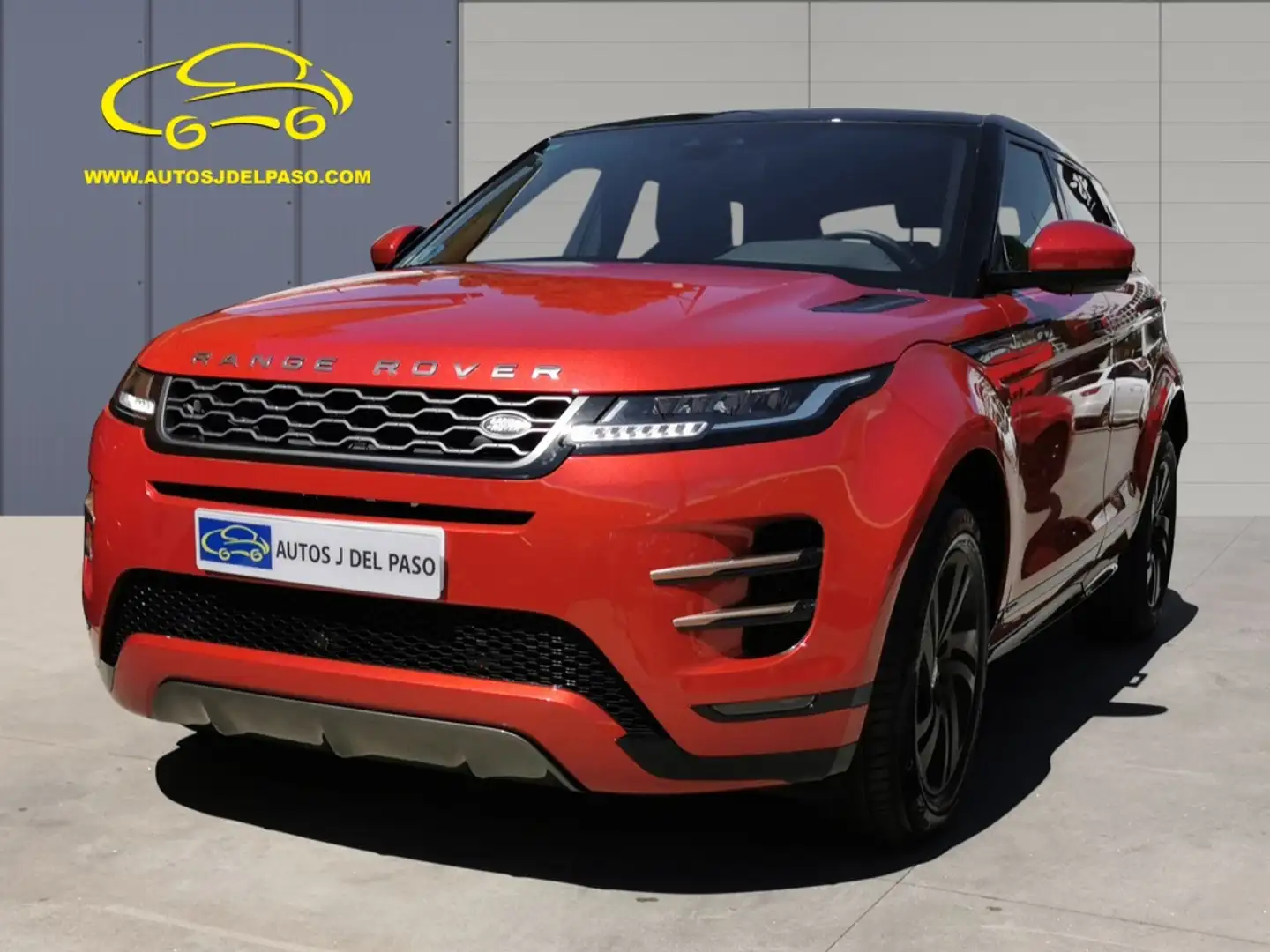 Land Rover Range Rover Evoque 2.0D MHEV R-Dynamic AWD Aut. 150 Lilla - 1