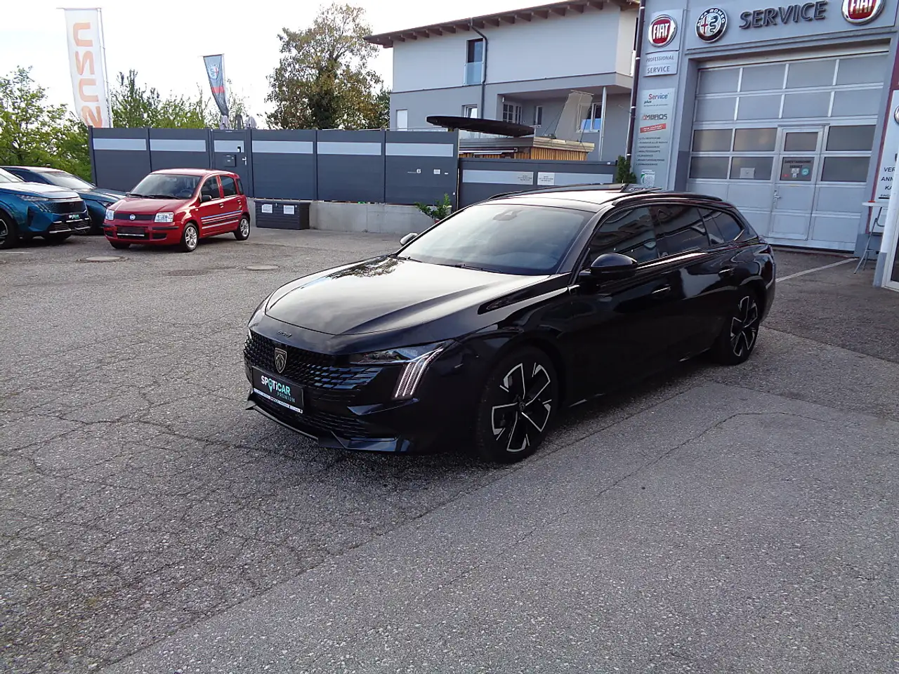 Peugeot 508