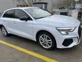 Audi A3 40 TFSI e S line Weiß - thumbnail 4
