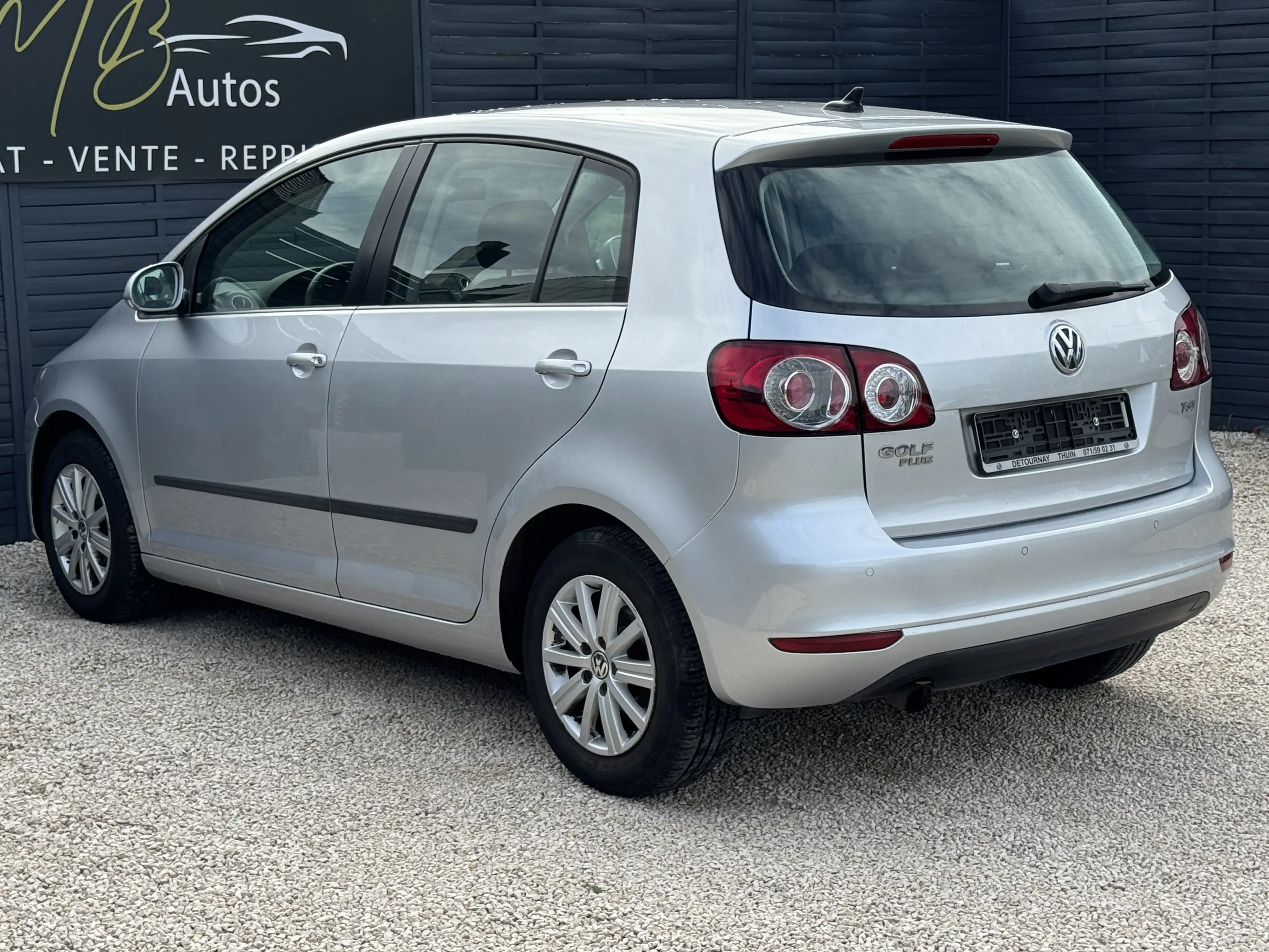 Volkswagen Golf Plus Golf Plus 1.2 TSI Highline DSG — photo 5