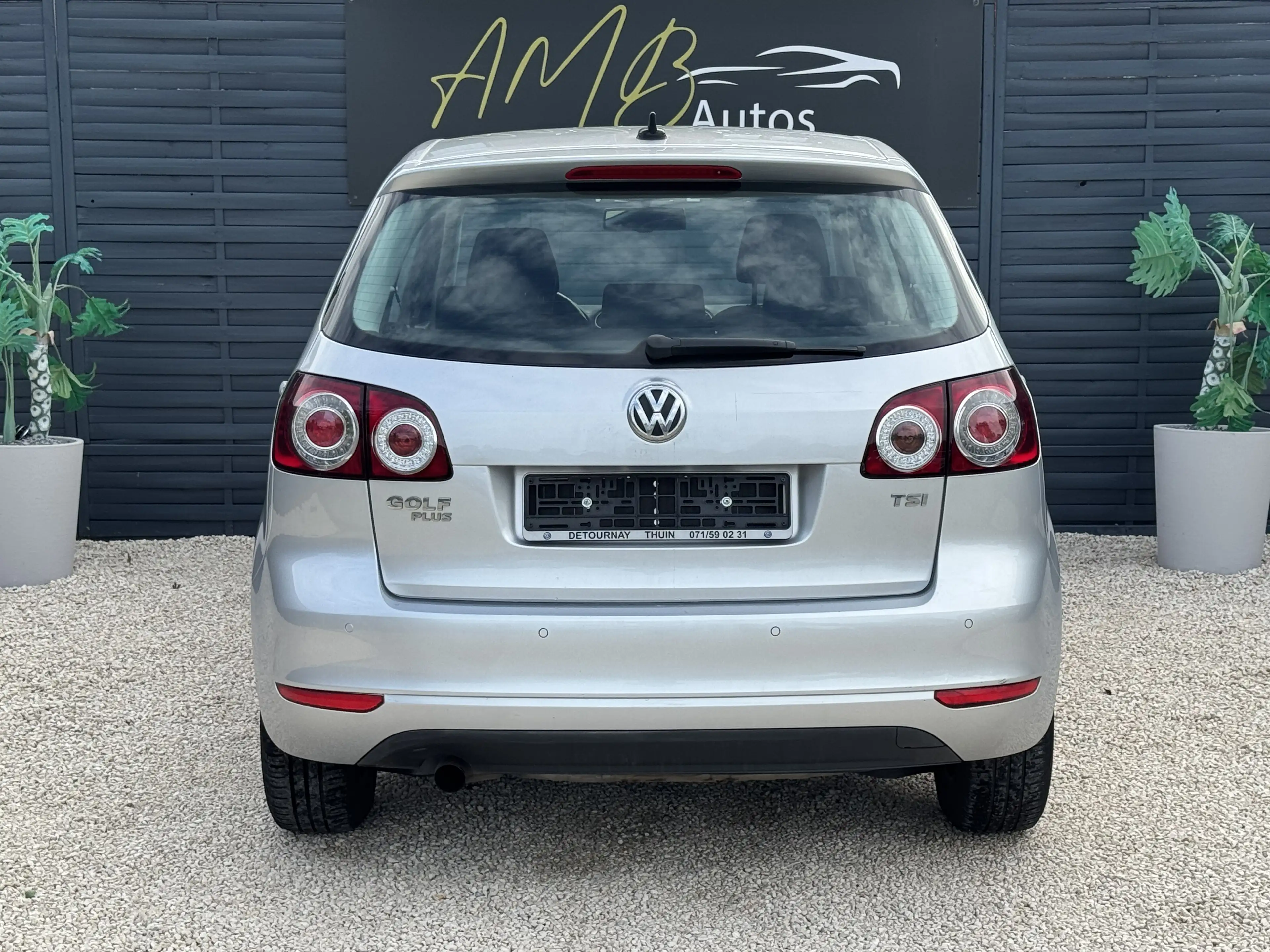 Volkswagen Golf Plus Golf Plus 1.2 TSI Highline DSG — photo 6