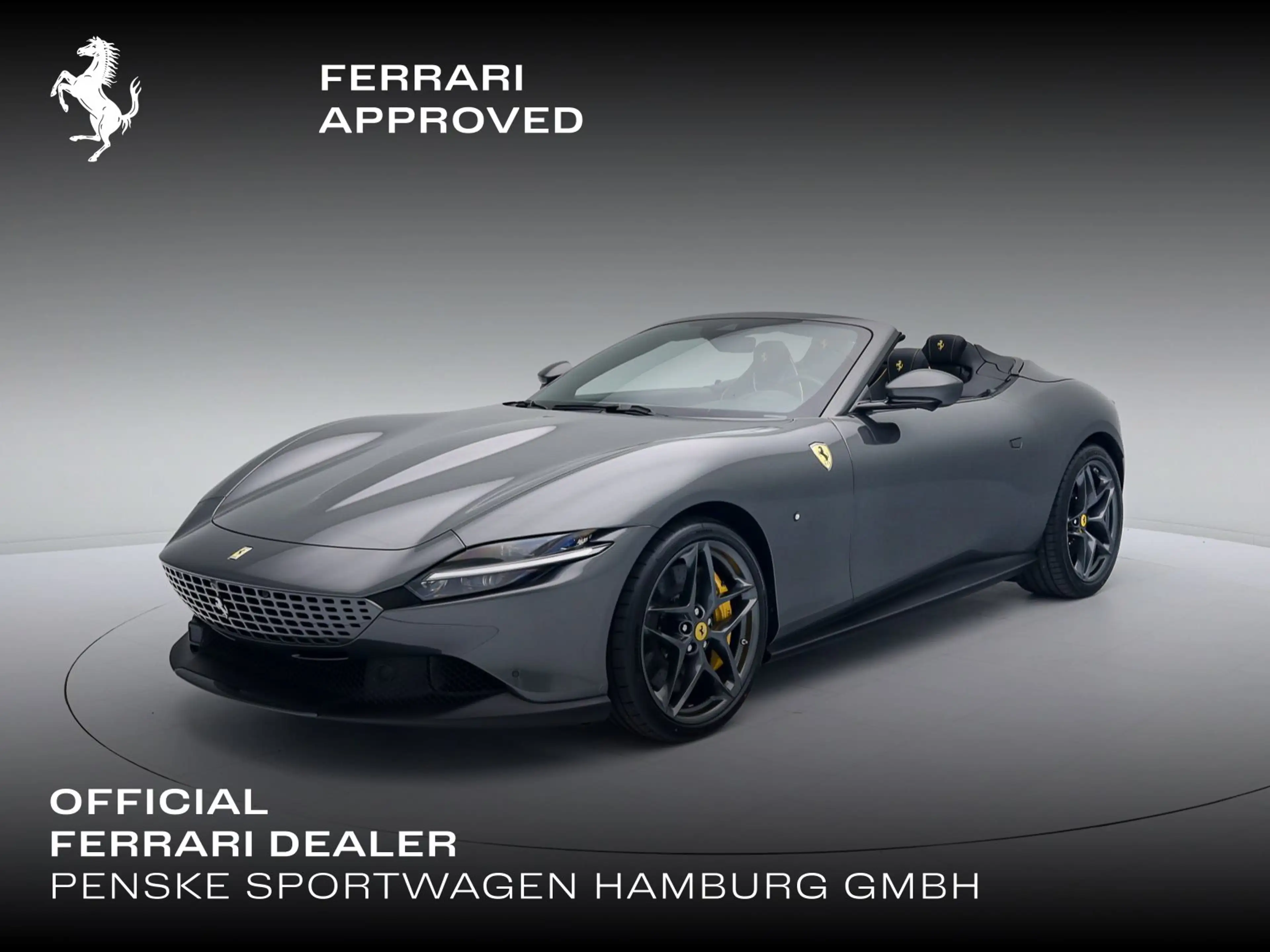Ferrari Roma Spider - FERRARI HAMBURG