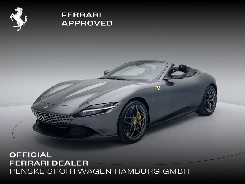Ferrari Roma Spider - FERRARI HAMBURG