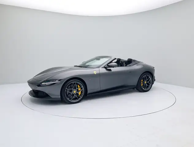 Ferrari Roma view 2