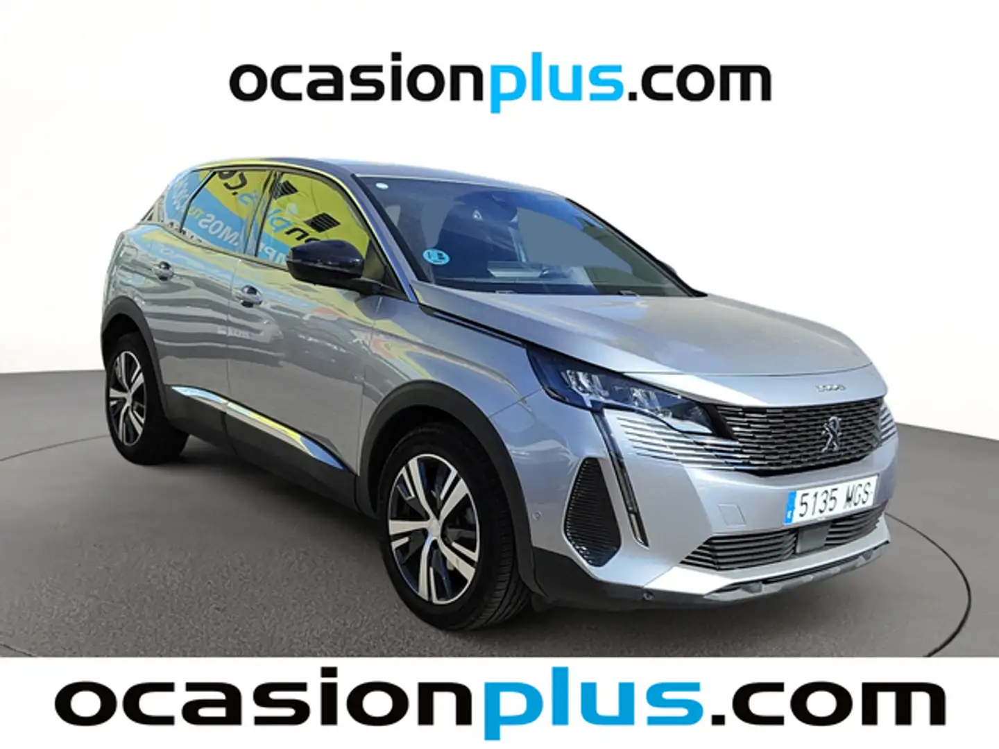 Peugeot 3008 1.2 PureTech S&S Allure 130 Gris - 2