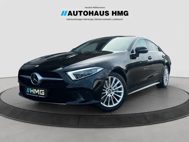 Mercedes-Benz CLS 350 d 4Matic *WIDESCREEN*BURMESTER*S-DACH*ACC