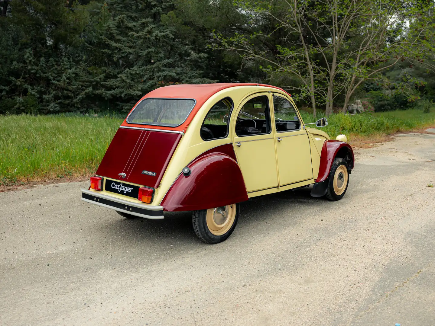 Citroen 2CV 2CV4 Jaune - 2