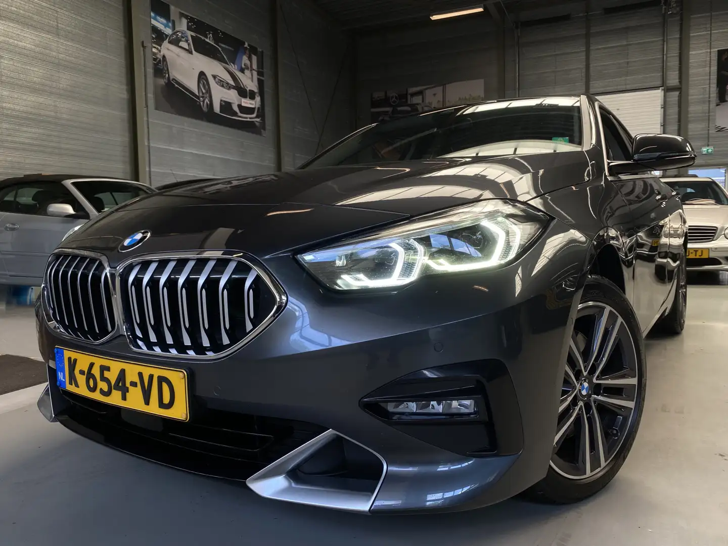 BMW 218 2-serie Gran Coupé 218i Business Edition Plus Crui Gris - 1