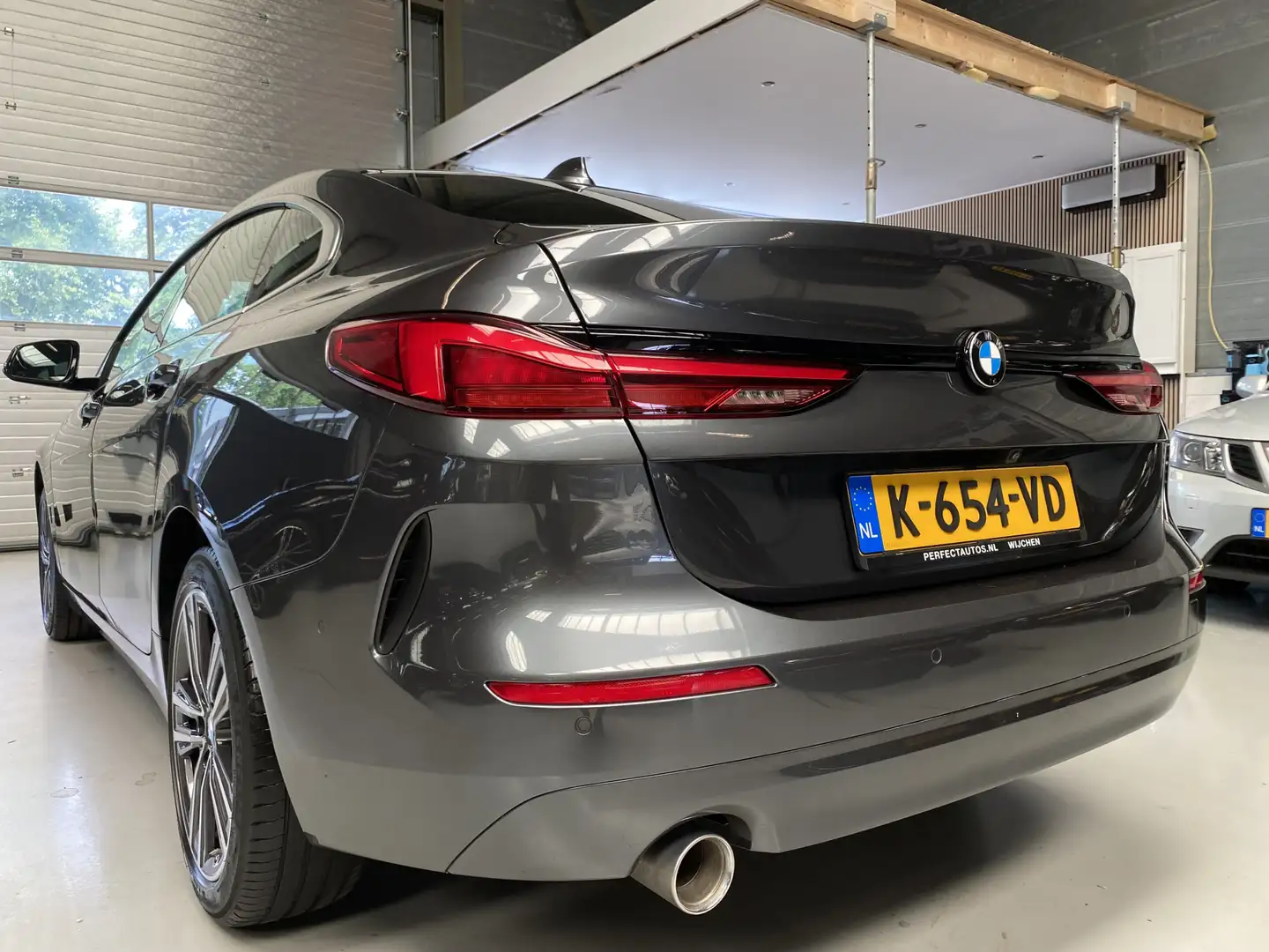 BMW 218 2-serie Gran Coupé 218i Business Edition Plus Crui Grigio - 2