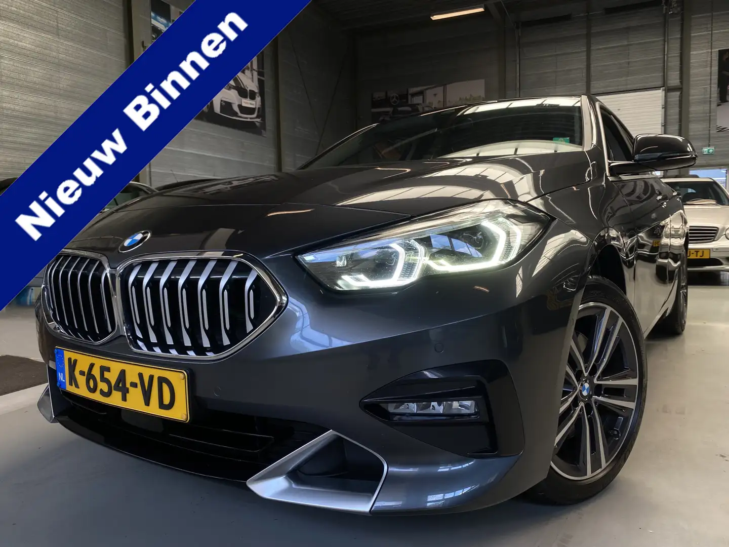 BMW 218 2-serie Gran Coupé 218i Business Edition Plus Crui Grigio - 1