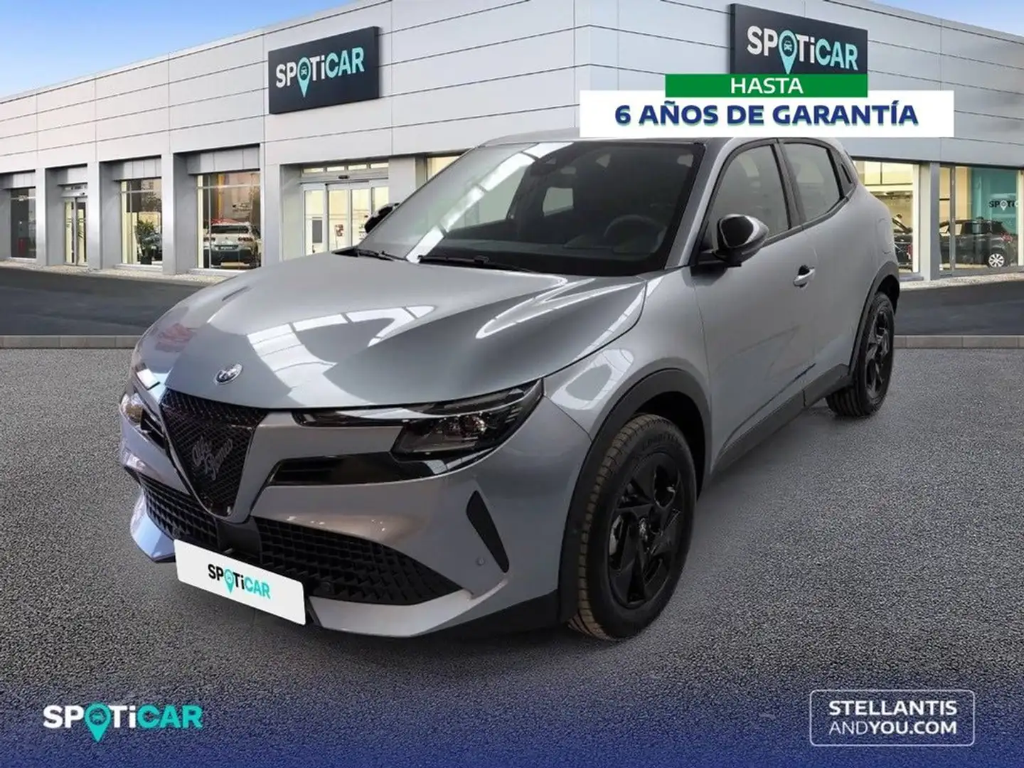 Alfa Romeo Junior Ibrida Ti 108kW (145CV) - Gris - 1