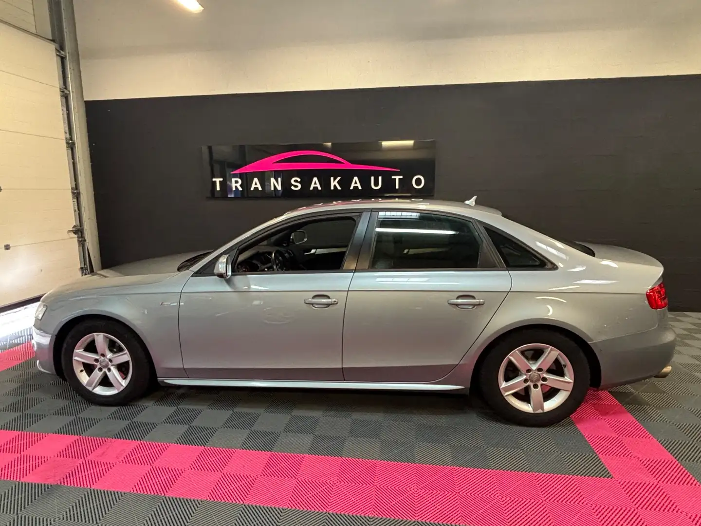 Audi A4 A4 V6 3.2 FSI 265 Ambiente Multitronic A Gris - 2