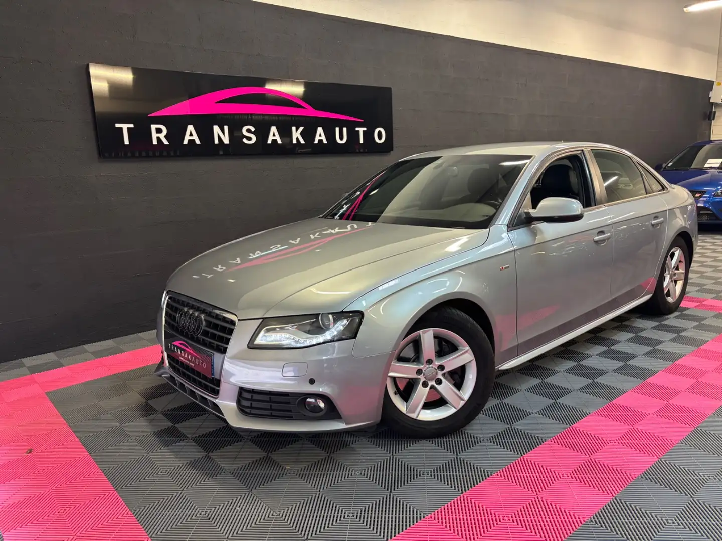 Audi A4 A4 V6 3.2 FSI 265 Ambiente Multitronic A Gris - 1