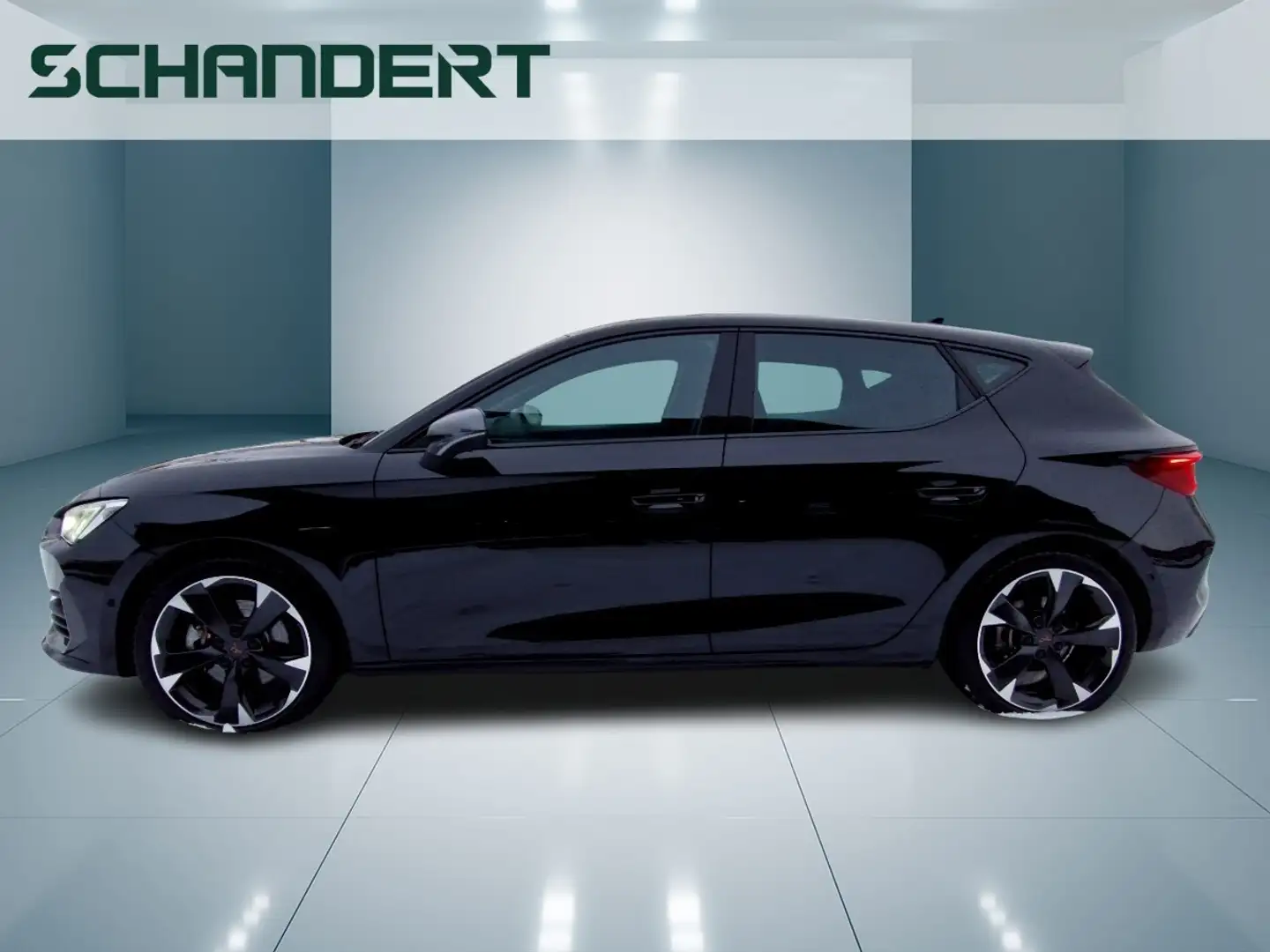 CUPRA Leon 1.4 e-Hybrid Matrix Navi Sitzhzg Klimaautomatik Schwarz - 2