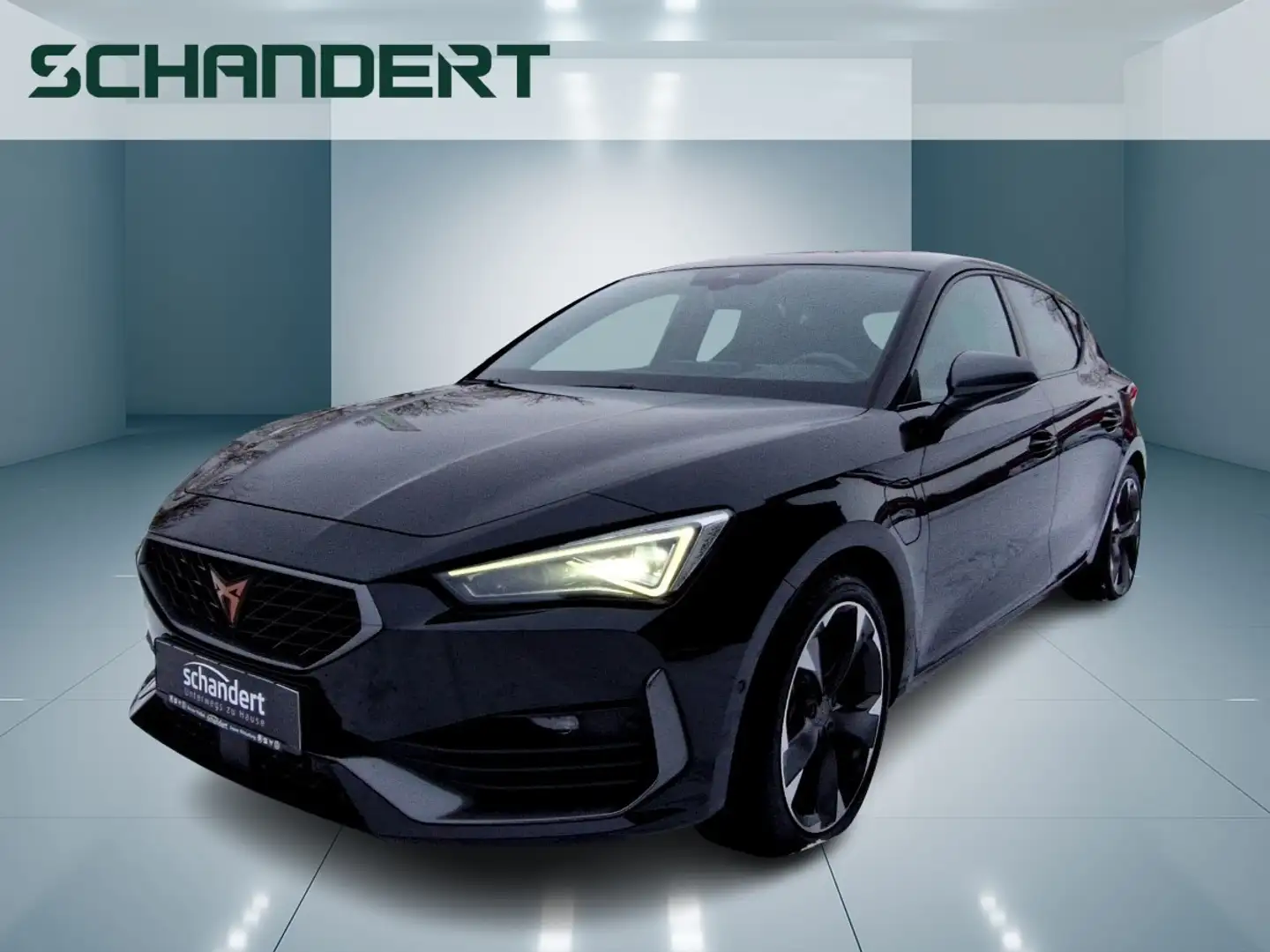 CUPRA Leon 1.4 e-Hybrid Matrix Navi Sitzhzg Klimaautomatik Schwarz - 1