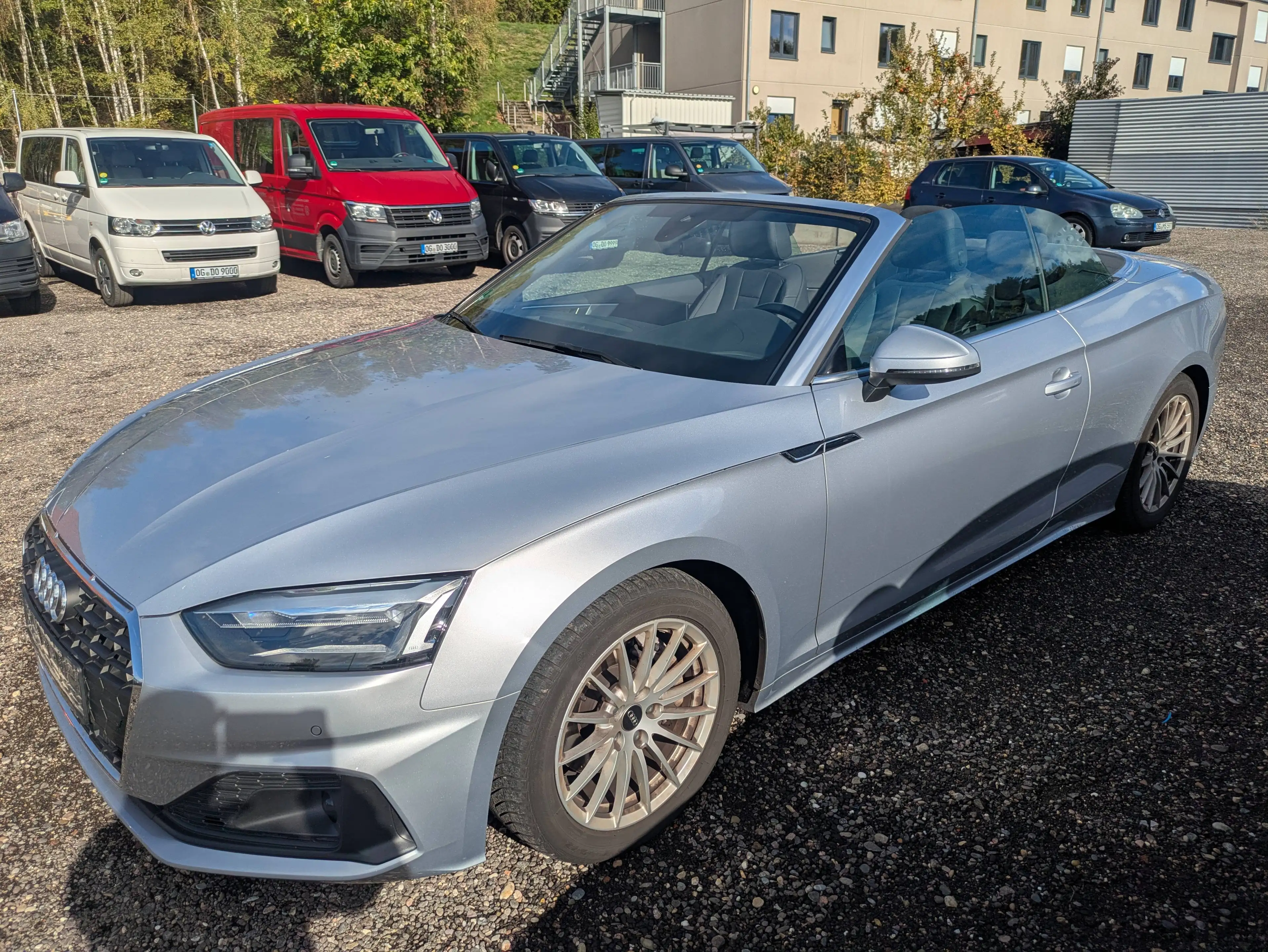 Audi A5 Cabrio 40 2,0 TFSI S-Tronic MHEV