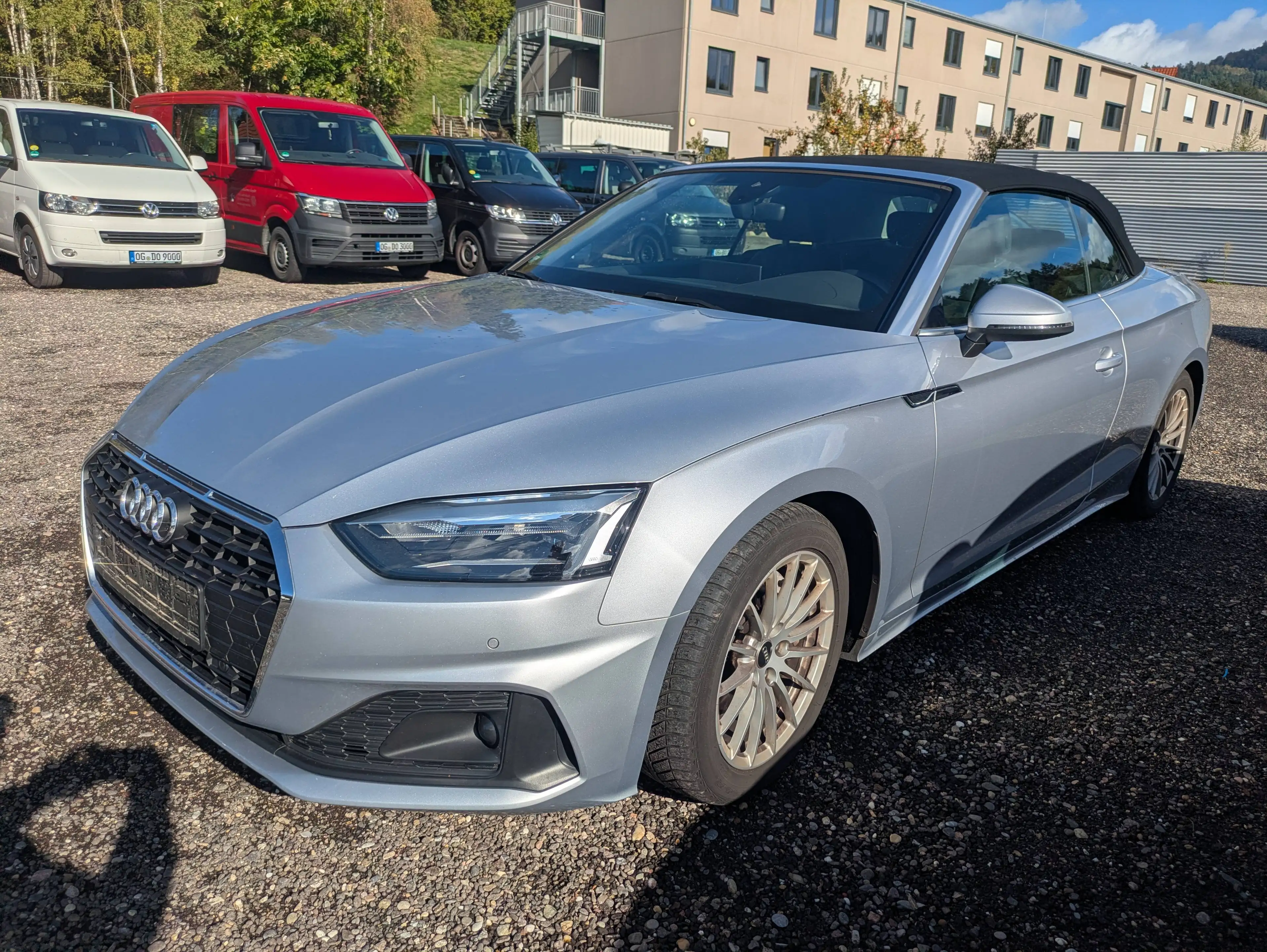 Audi A5 Cabrio 40 2,0 TFSI S-Tronic MHEV — photo 2
