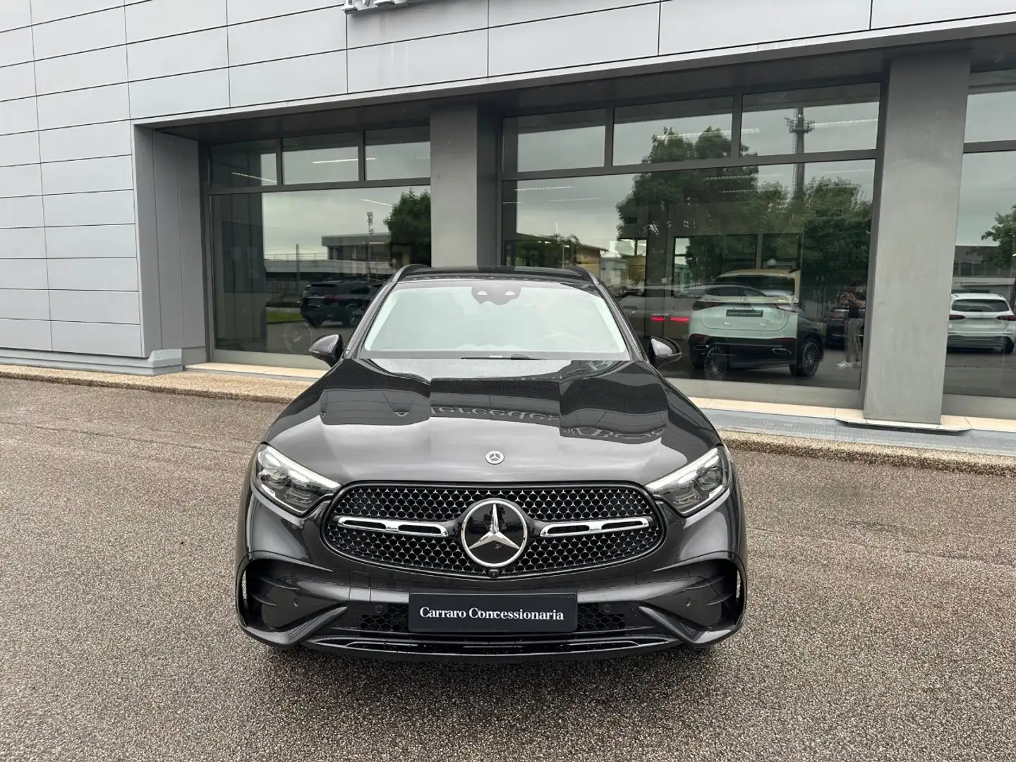 Mercedes-Benz GLC 220 d 4MATIC Gris - 2