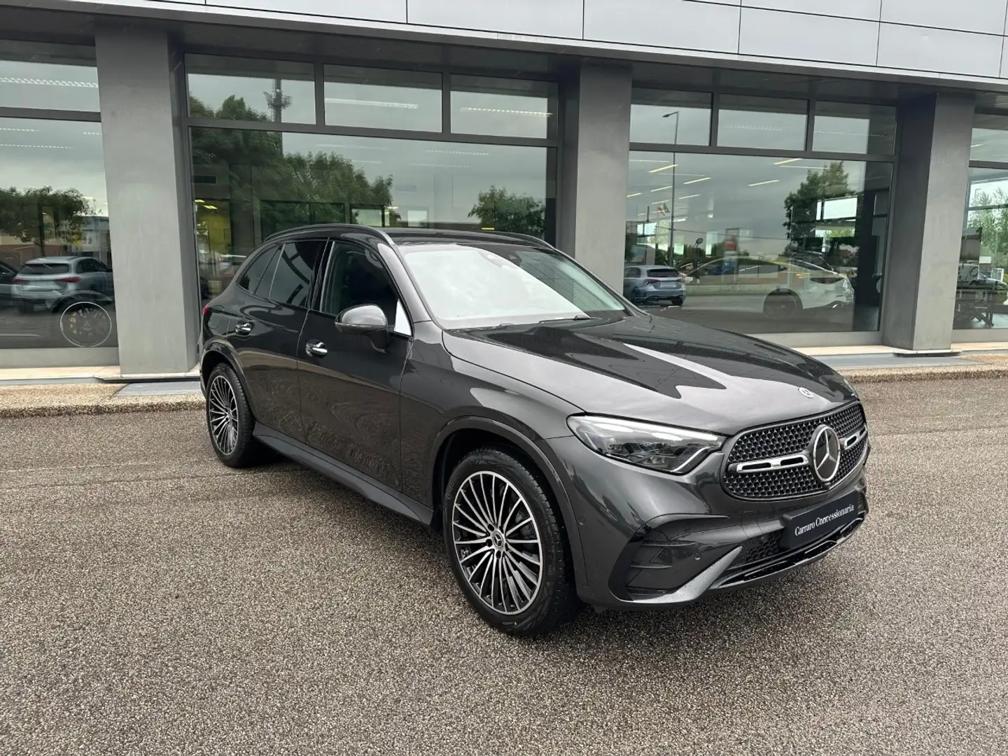 Mercedes-Benz GLC 220 d 4MATIC Gris - 1