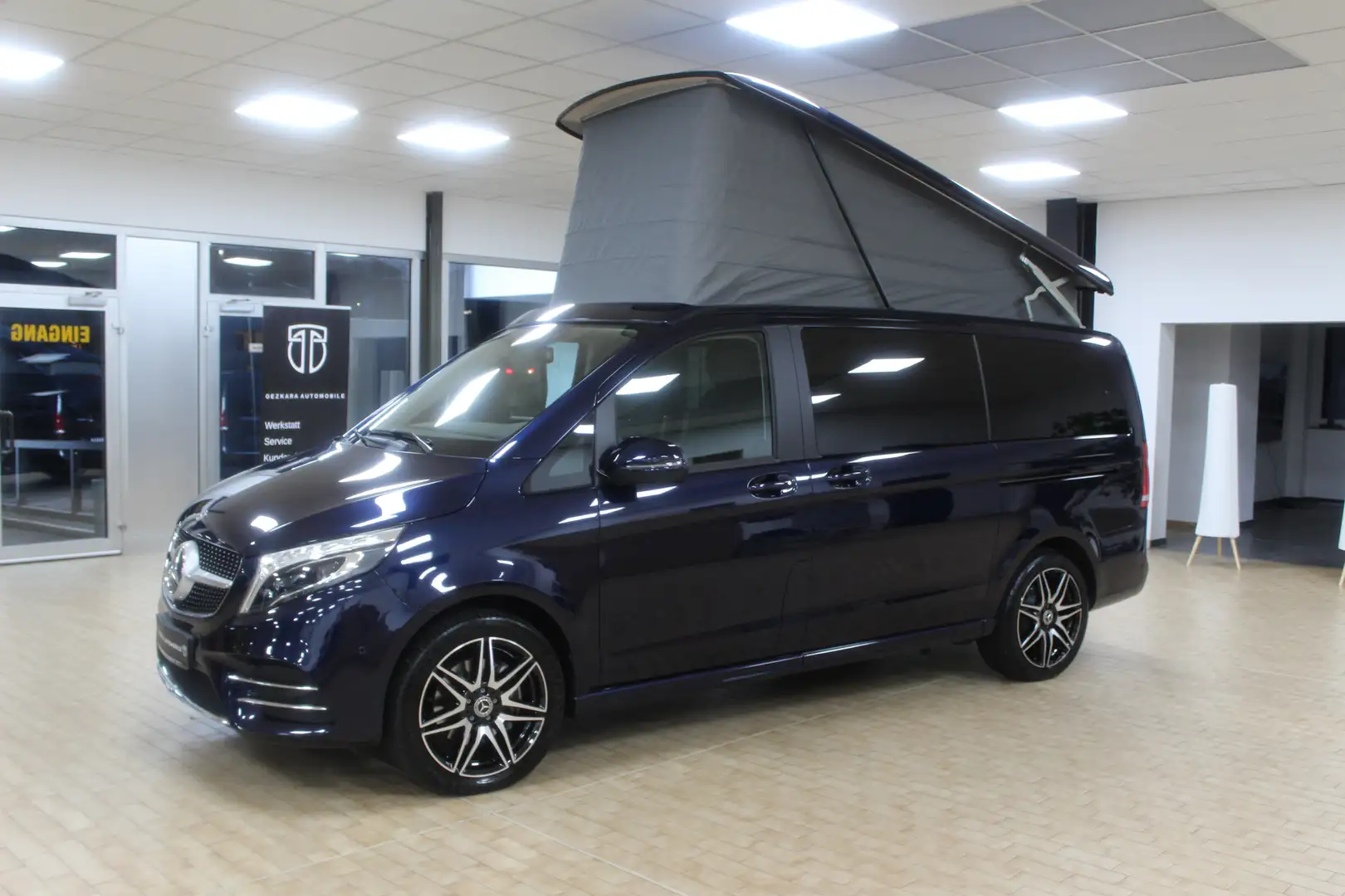 Mercedes-Benz Marco Polo V220 d HORIZON EDITION AMG-Line *Standheizung* Blau - 2