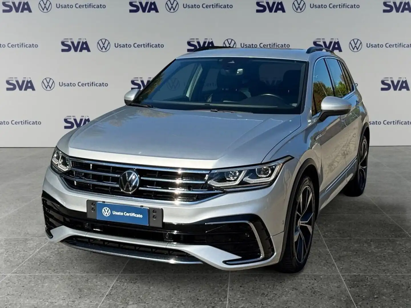 Volkswagen Tiguan 2.0 Tdi 200CV 4motion DSG R-Line - IVA ESPOSTA Argento - 1