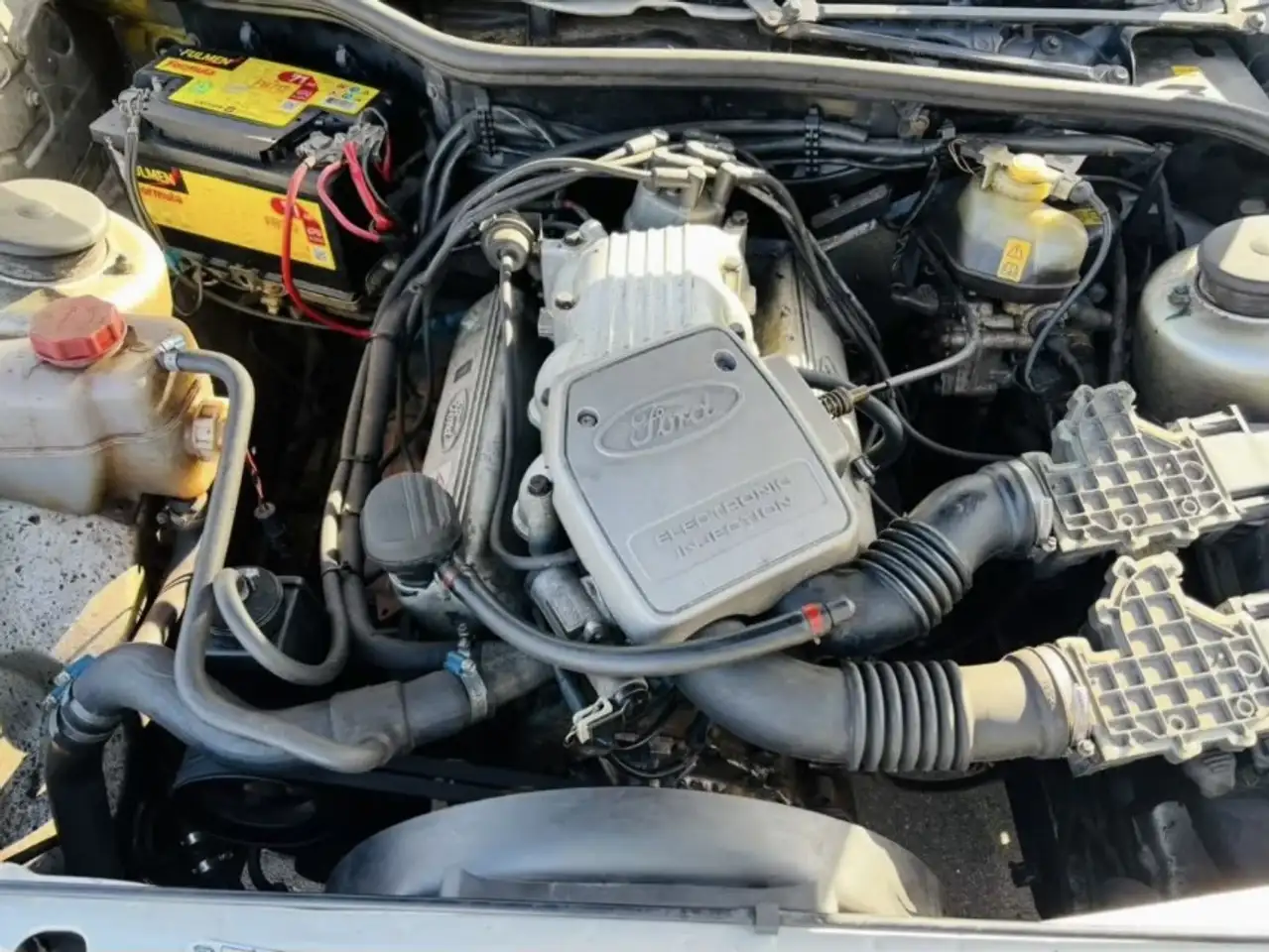 Ford Scorpio GL, foto 4