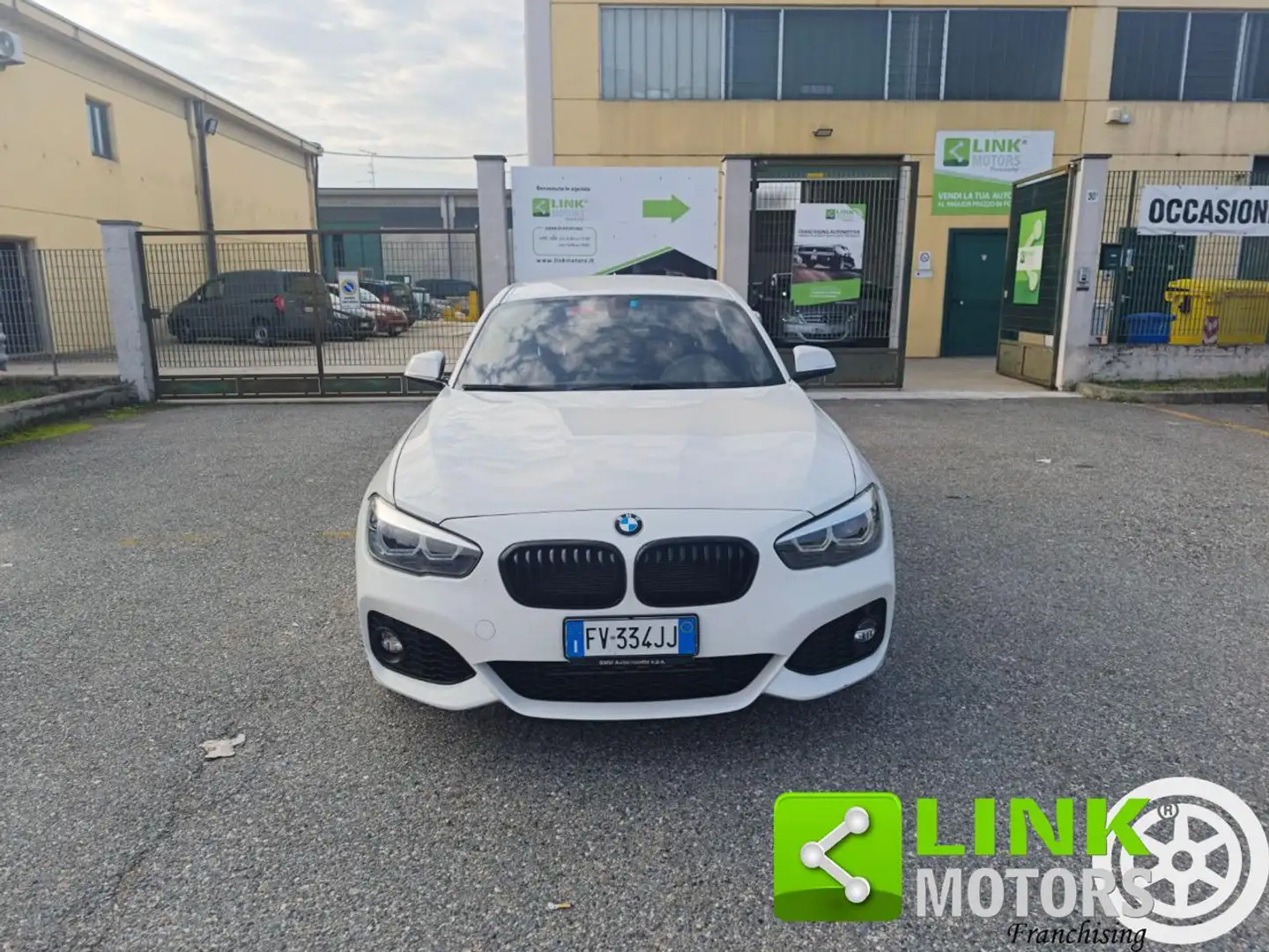 BMW 118 d 5p. Msport Blanc - 2