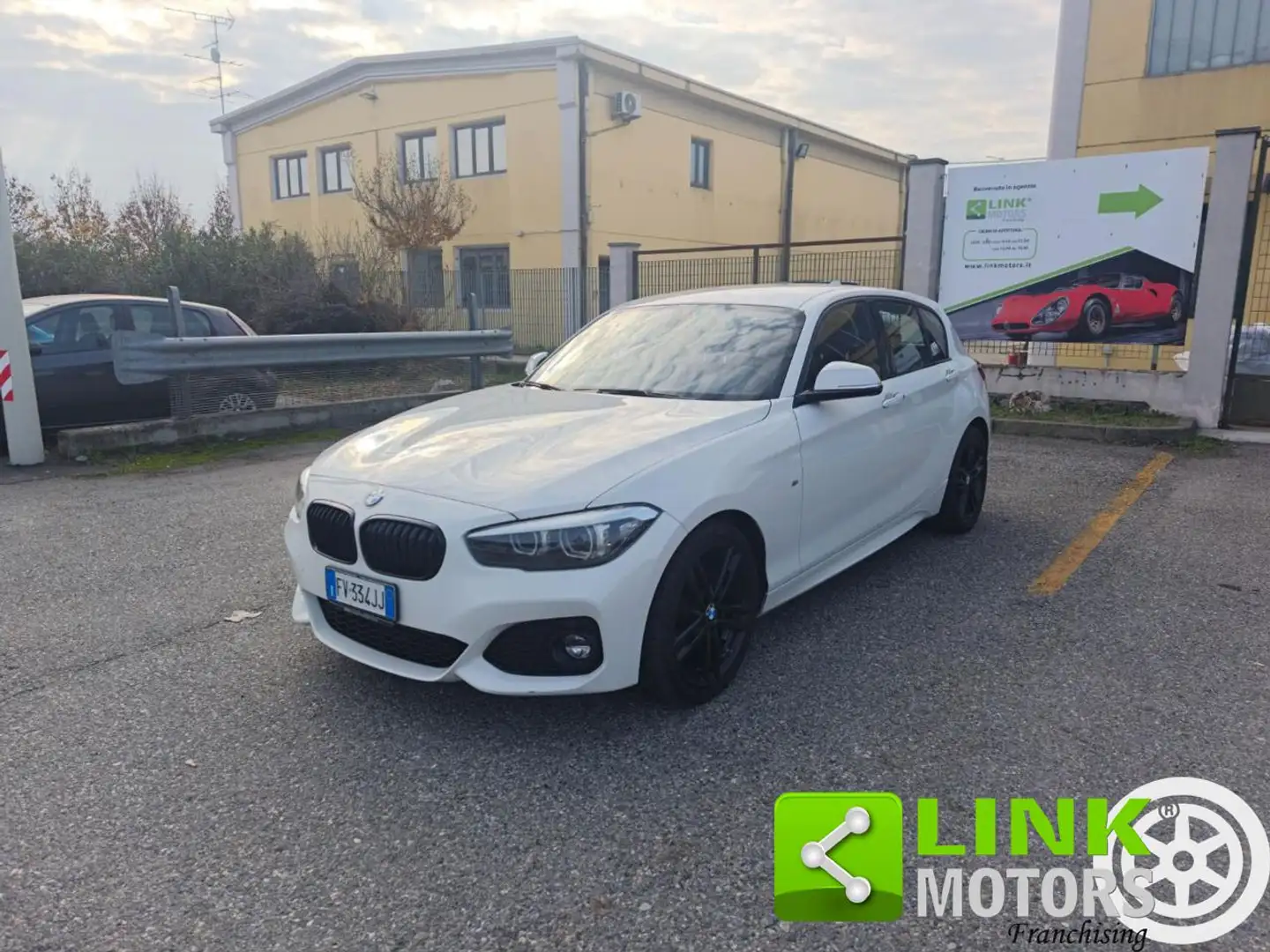 BMW 118 d 5p. Msport Blanc - 1