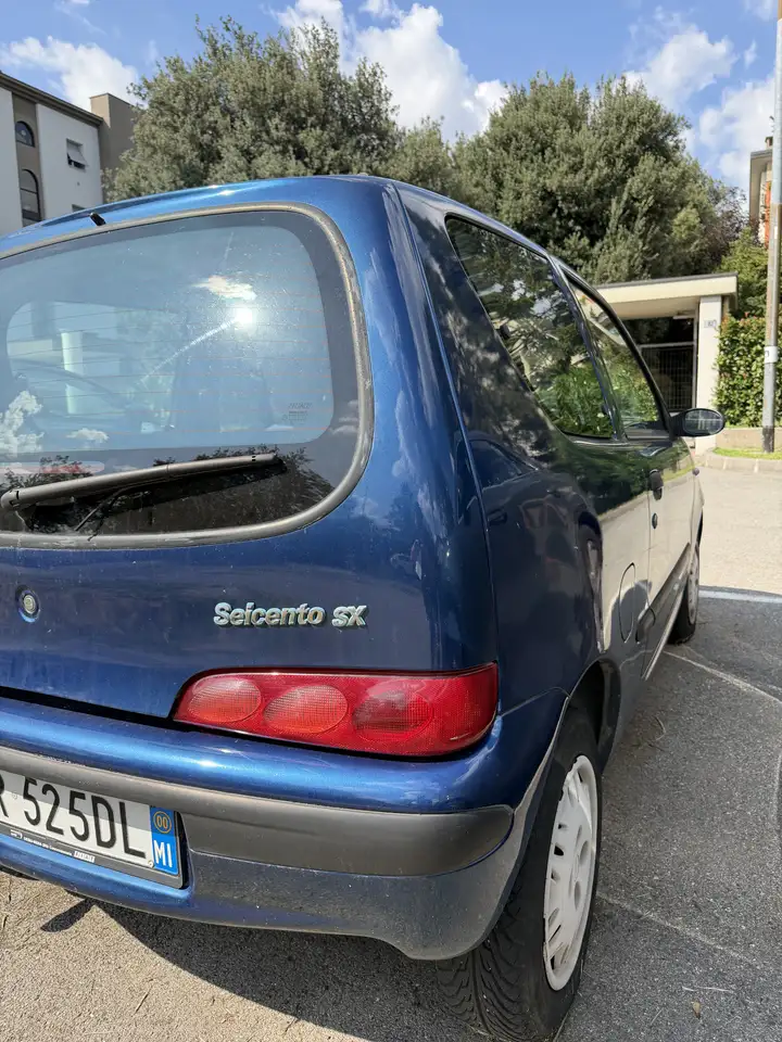 Fiat 600 SX, foto 4
