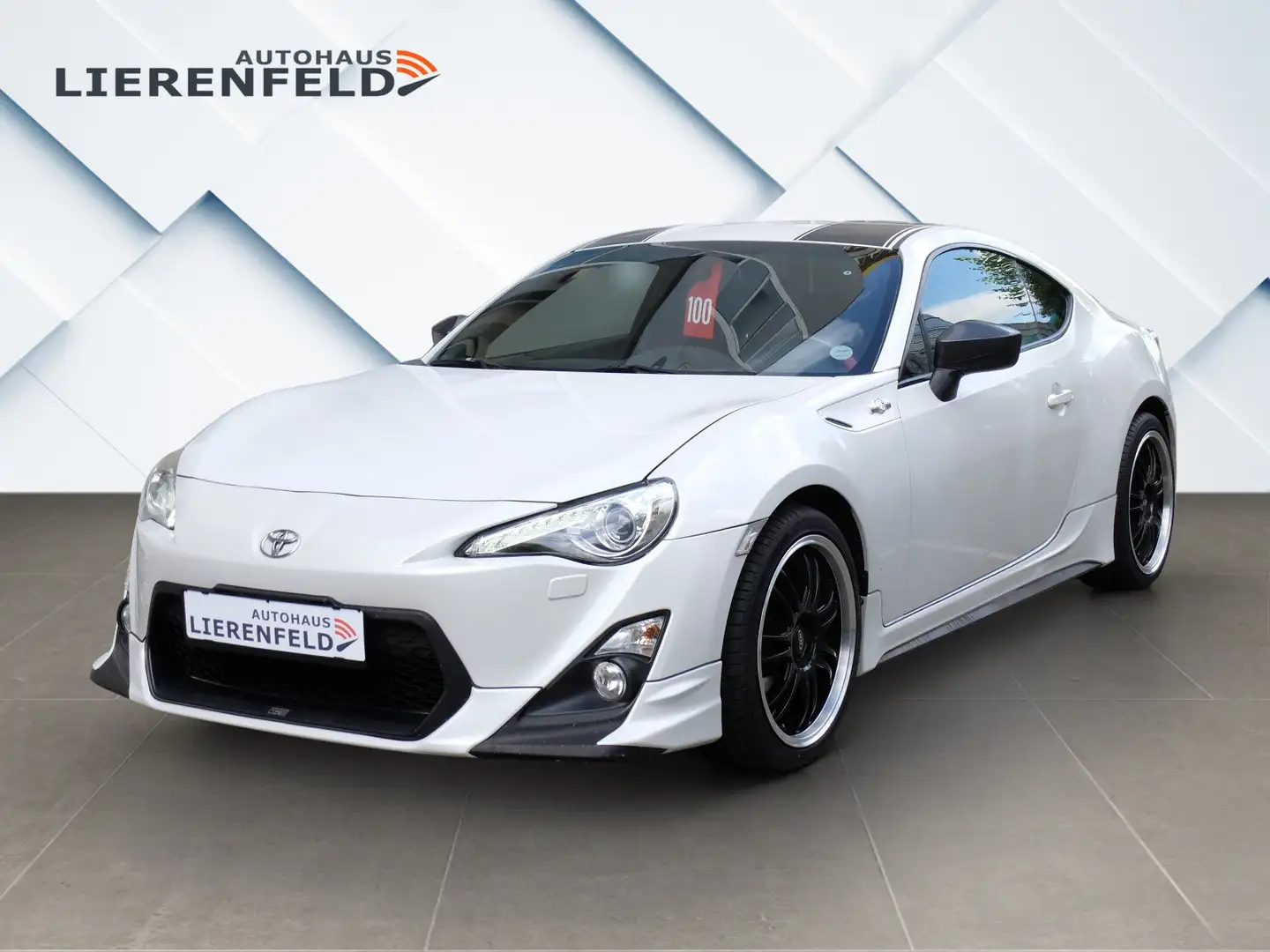 Toyota GT86 Mega Optik aus 2.Hand Blanc - 1