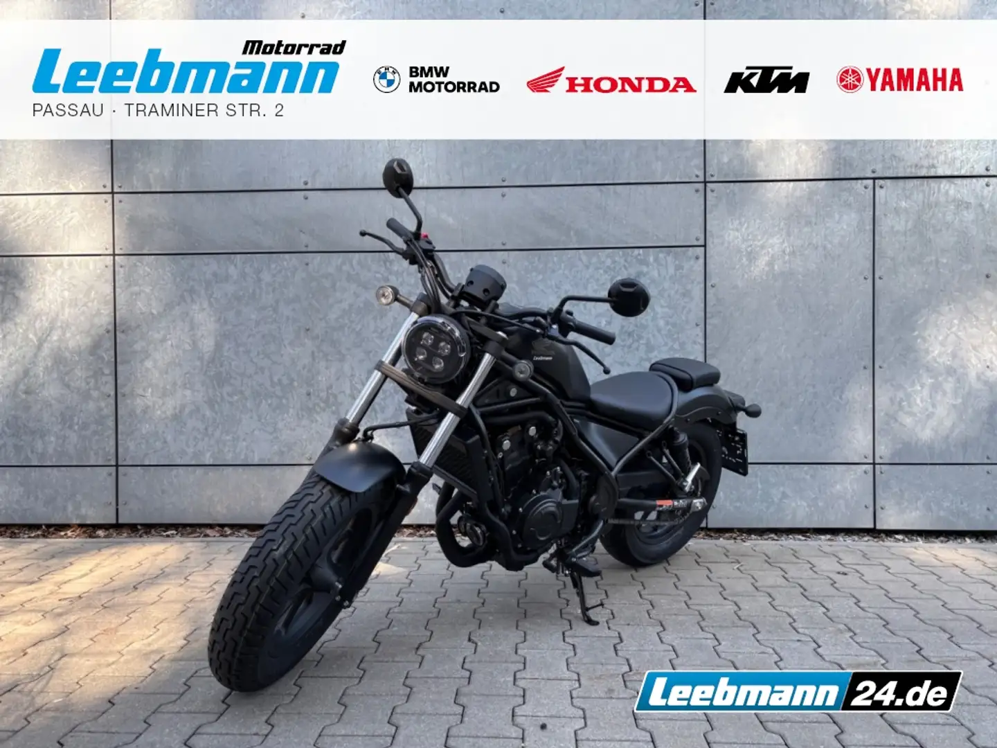 Honda CMX 500 Rebel (KRAD) 2025 auch Special Zwart - 1