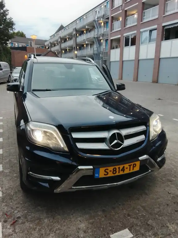 Mercedes-Benz GLK 350 2014 из Европы — купить под ключ