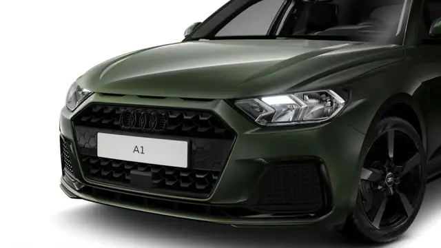 Audi A1 view 2