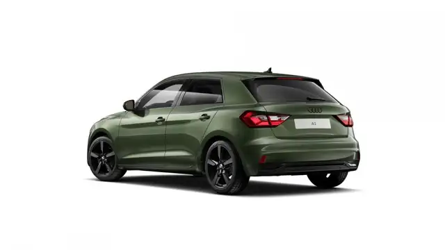 Audi A1 view 5