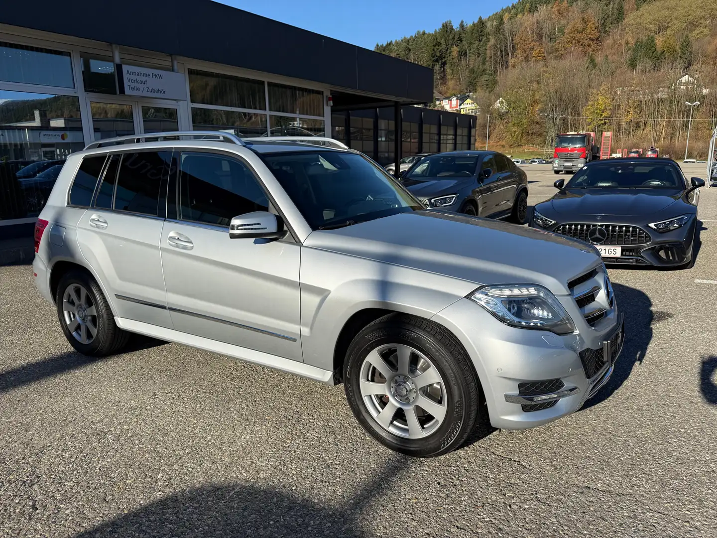 Mercedes-Benz GLK 220 GLK 220 CDI BlueEfficiency 4Matic (204.984) Silber - 2