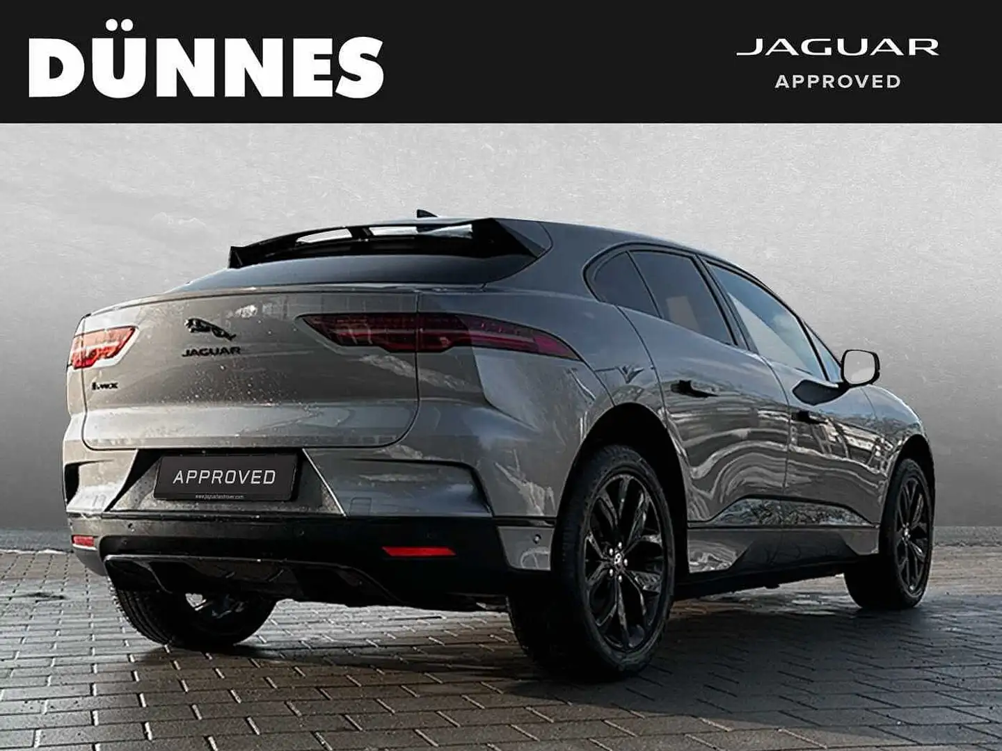 Jaguar I-Pace EV320 AWD SE Grau - 2
