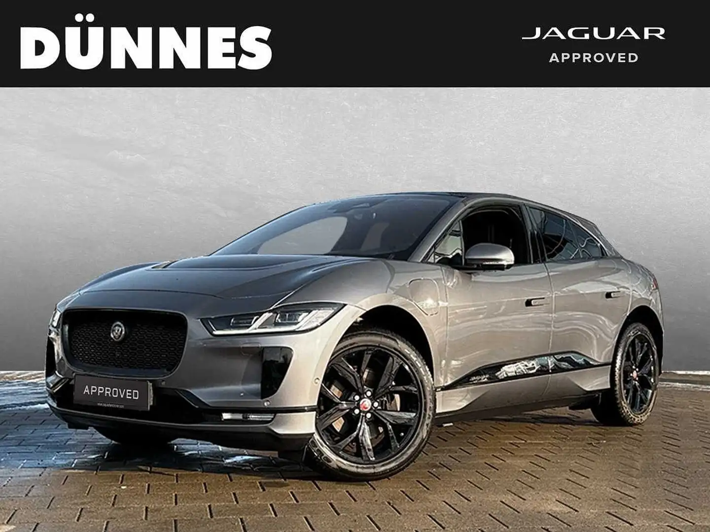 Jaguar I-Pace EV320 AWD SE Gris - 1