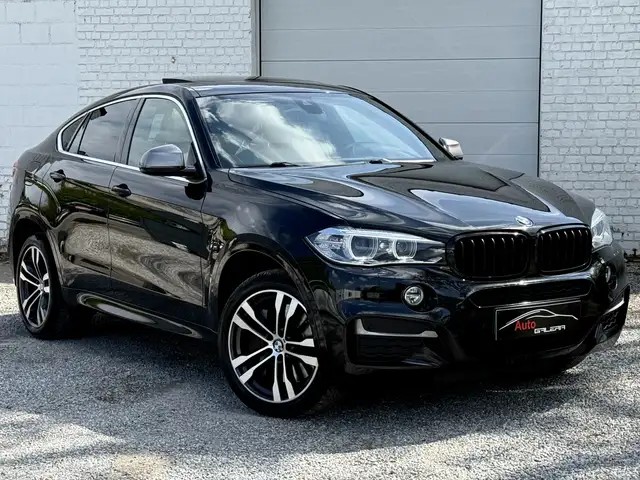 BMW X6 M M50 dAS *381cv*Toit ouvrant*EURO6b*2016*