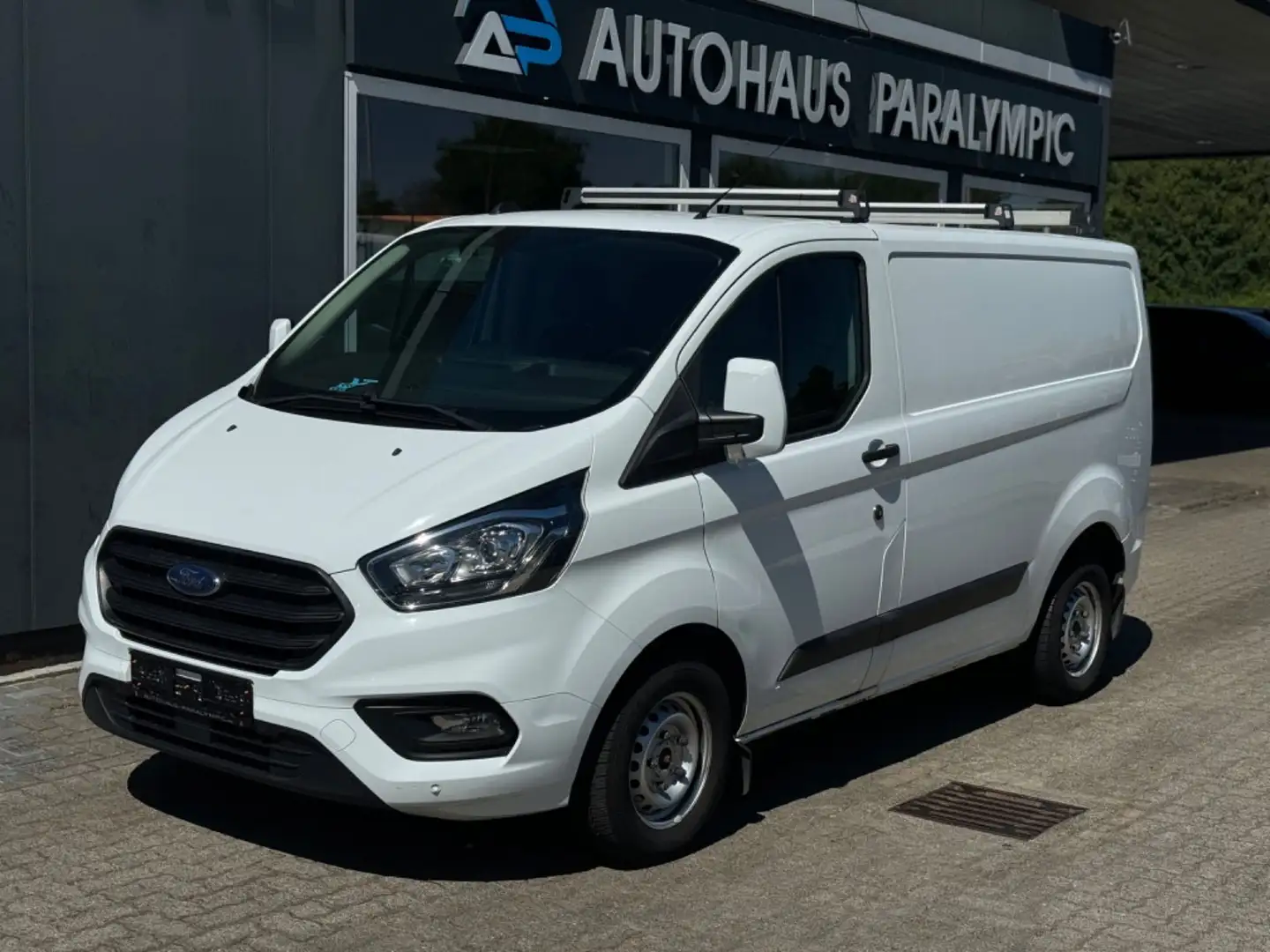 Ford Transit Custom Kasten 280 L1 *STHZ*KLIMA*REGAL Blanc - 1