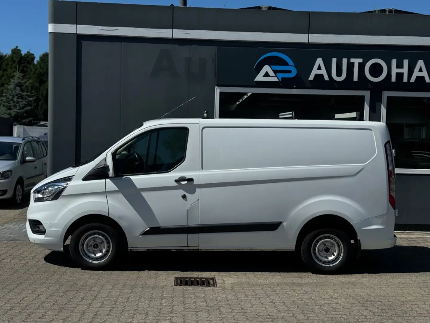 Ford Transit Custom Kasten 280 L1 *STHZ*KLIMA*REGAL Blanc - 2