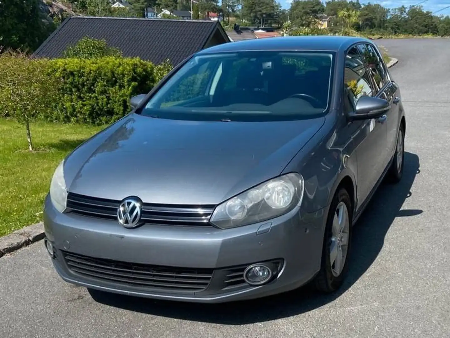 Volkswagen Golf Golf 1.6 TDI DPF Style Gris - 1