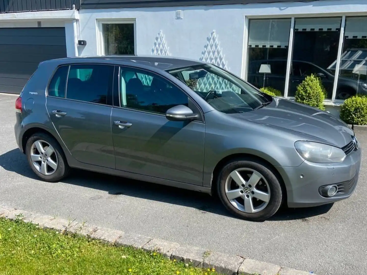 Volkswagen Golf Golf 1.6 TDI DPF Style Gris - 2