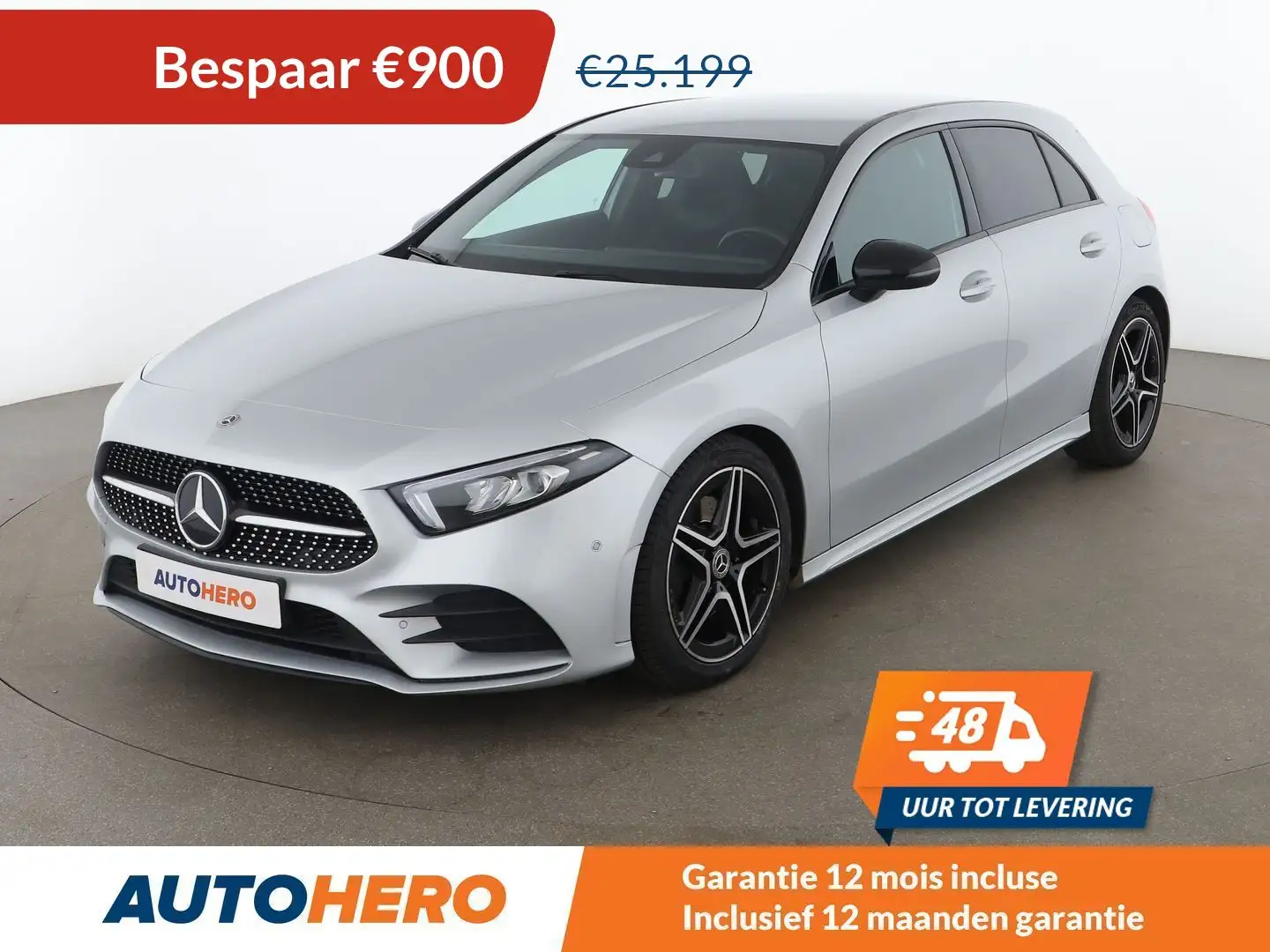 Mercedes-Benz A 220 A 220 AMG Line Gris - 1