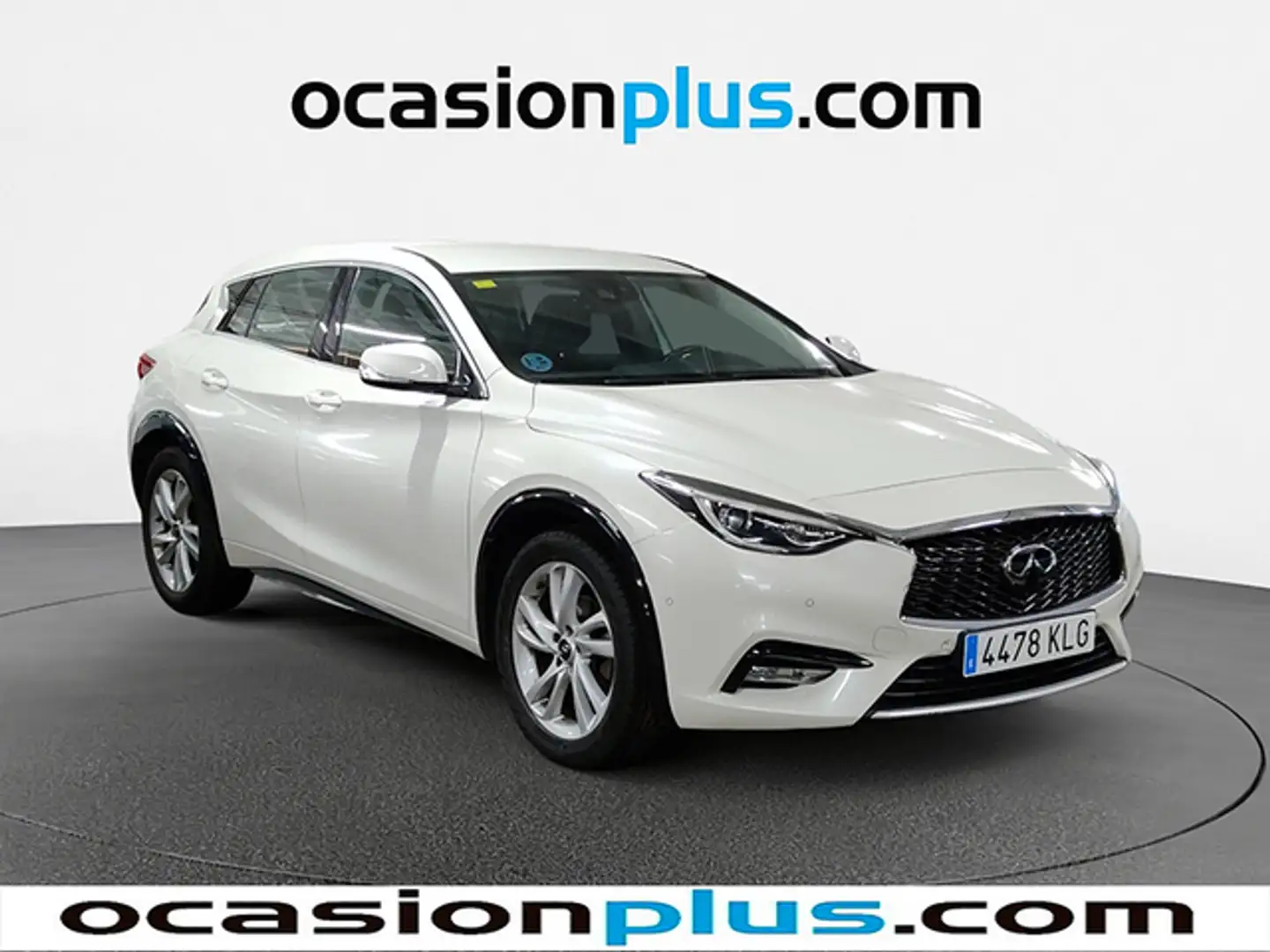 Infiniti Q30 1.6t Premium 122 Blanco - 2