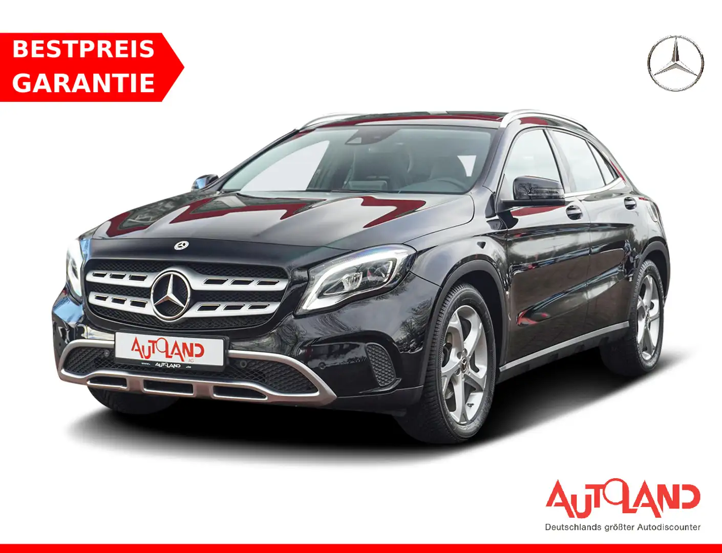 Mercedes-Benz GLA 180 AMG Line LED Navi Panorama Sitzheizung Noir - 1