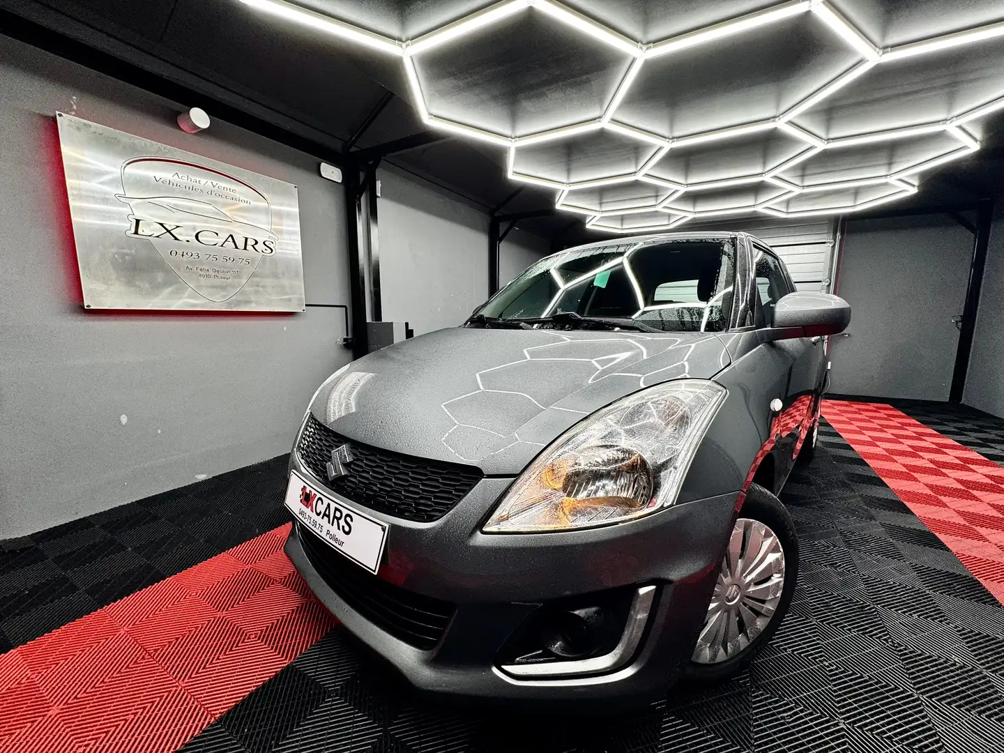 Suzuki Swift 🔺suzuki*led*carnet complet*1 proprietaires🔺 Zilver - 1