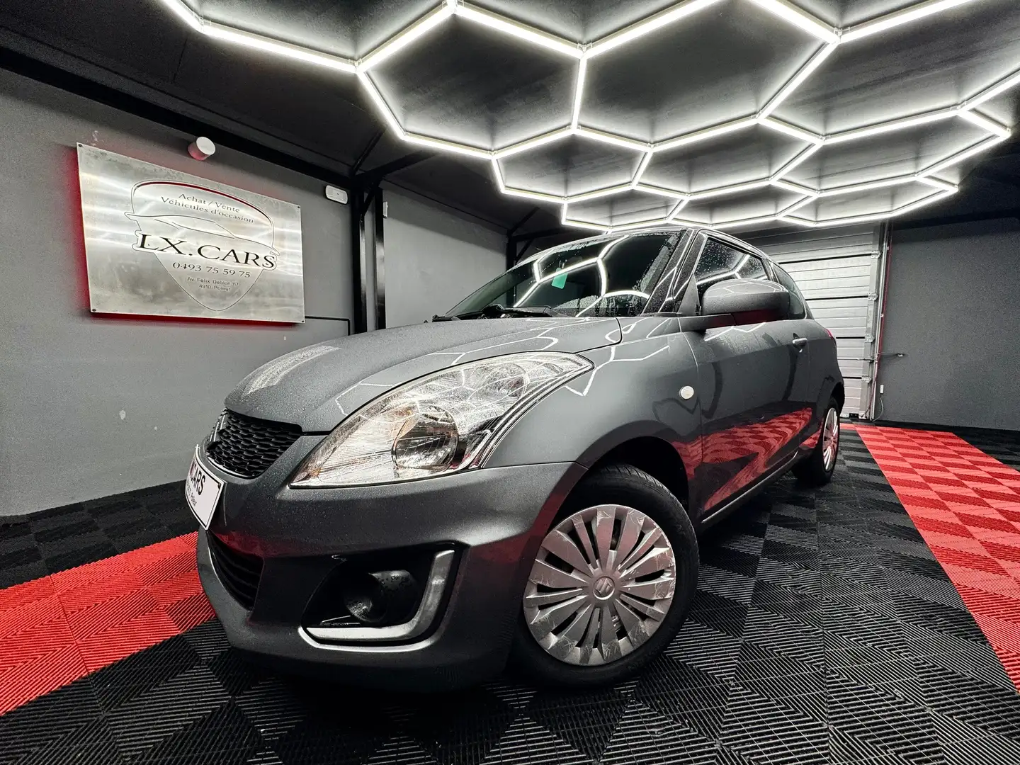 Suzuki Swift 🔺suzuki*led*carnet complet*1 proprietaires🔺 Zilver - 2