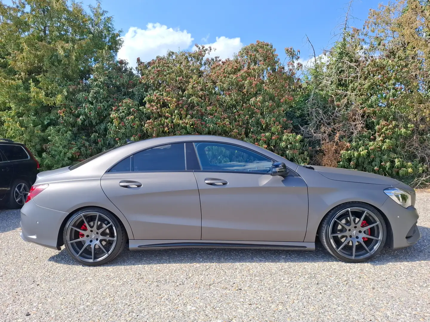 Mercedes-Benz CLA 200 CDI AMG Automatik DeeP Matt+19 ZOLL Grau - 2