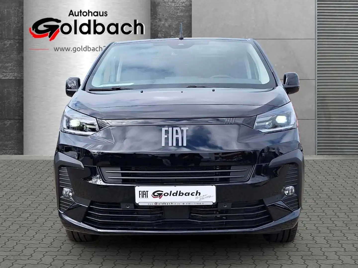 Fiat Ulysse L3 180 AT TOP *7-Sitzer|Leder|Navi|LED* Noir - 2